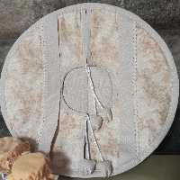 کاور قابلمه بزرگ سایز55سانتی متر