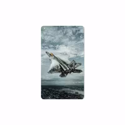 برچسب پوششی ماهوت مدل F-22 Raptor مناسب برای تبلت سامسونگ Galaxy Tab A 8.0 2019 T295