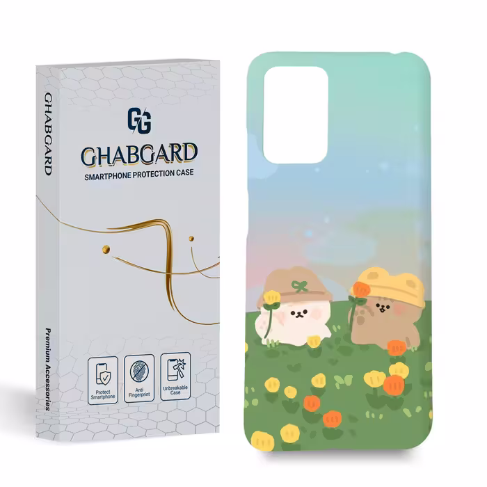کاور قاب گارد مدل دخترانه مناسب برای گوشی موبایل شیائومی Redmi 10/10 prime