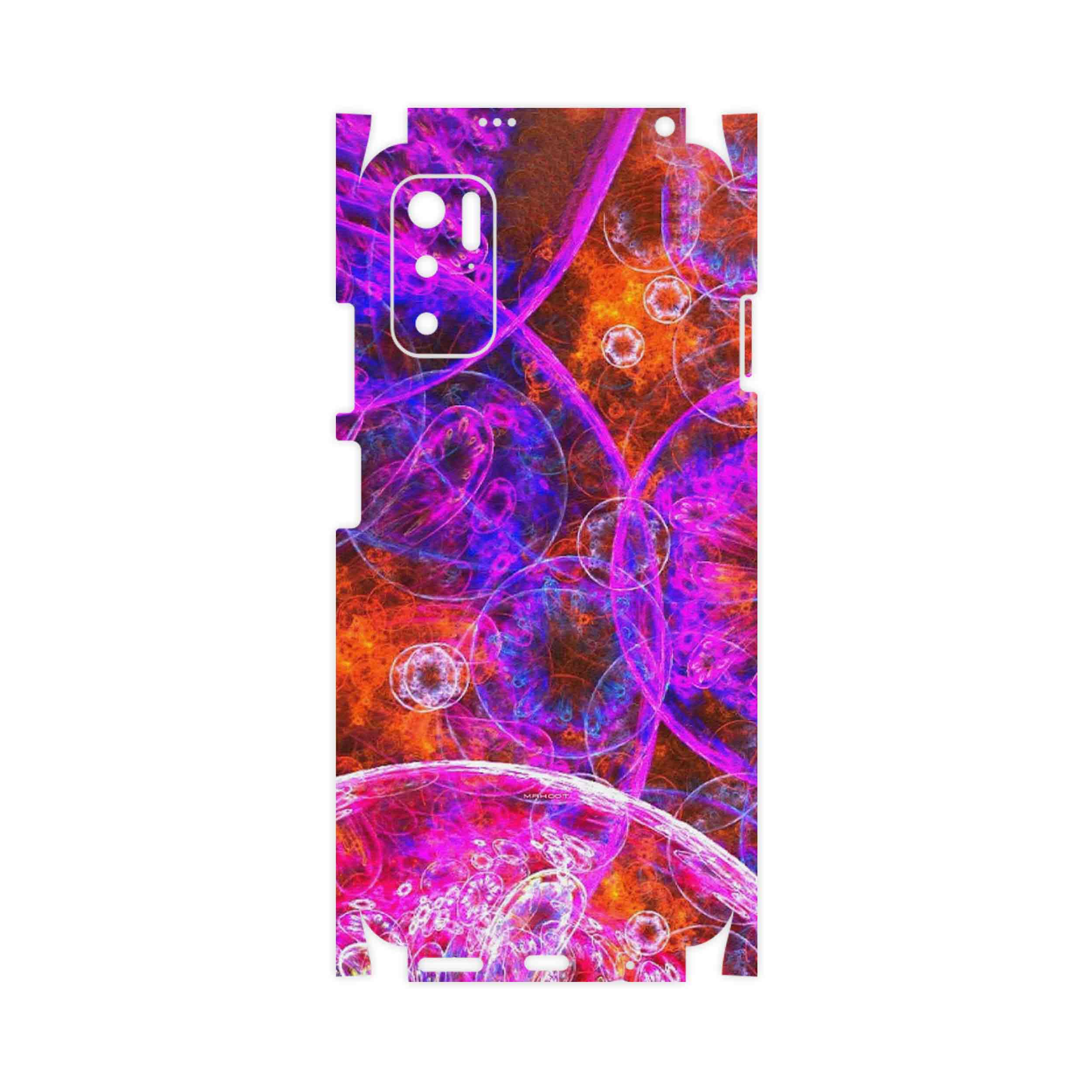 برچسب پوششی ماهوت مدل Inside Cell Digital Art-FullSkin مناسب برای گوشی موبایل شیائومی Poco M3 Pro 5G