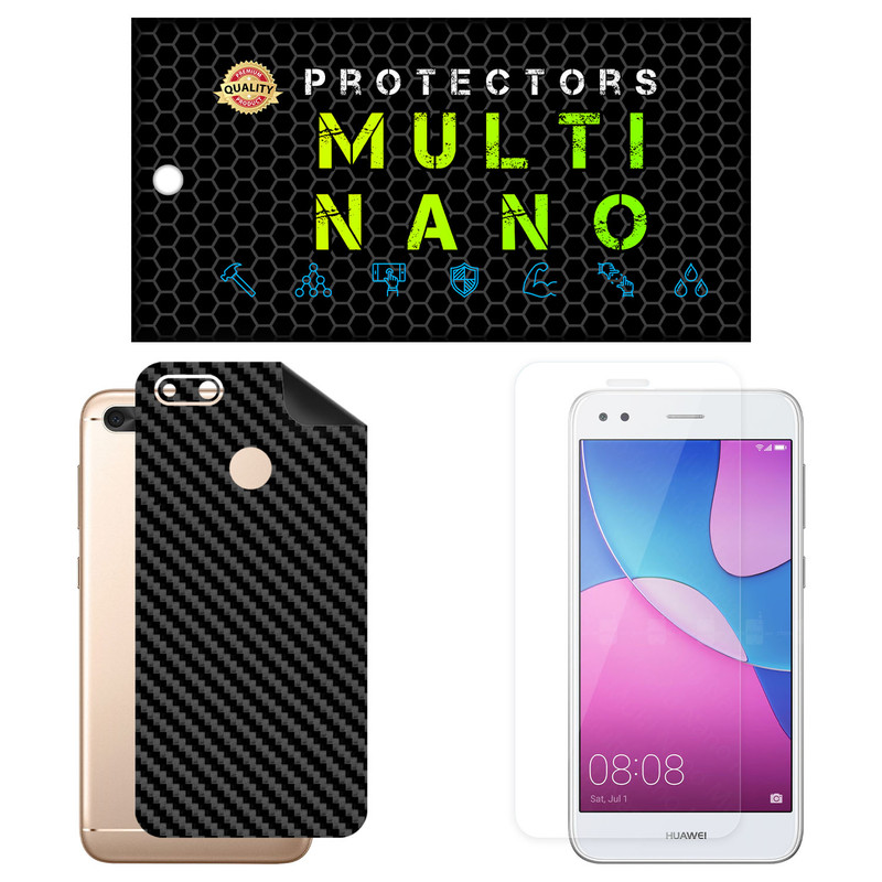 محافظ صفحه نمایش مولتی نانو مدل X-SFC مناسب برای گوشی موبایل هوآوی Y6 Pro 2017 به همراه برچسب پوششی | کالا برتری