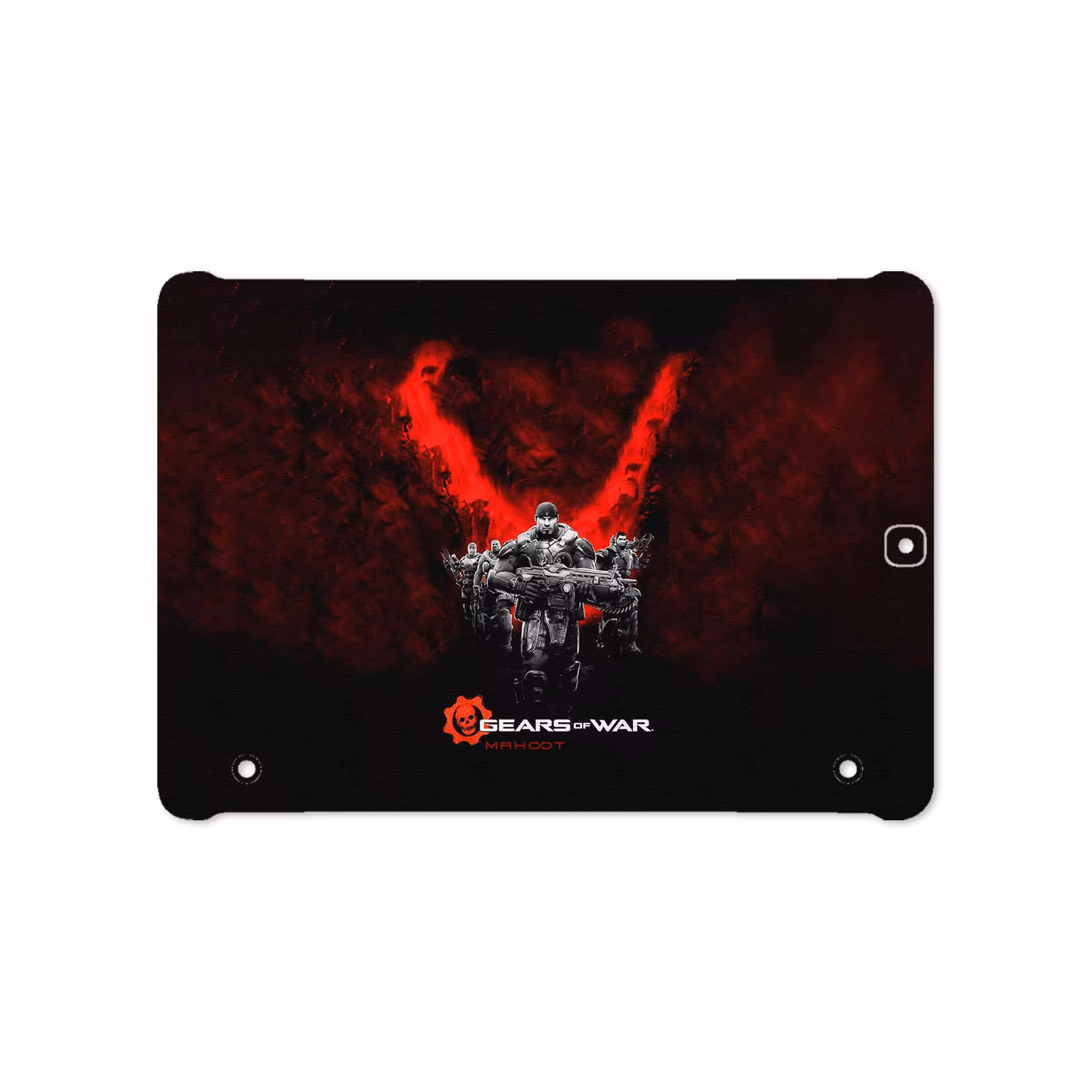برچسب پوششی ماهوت مدل Gears-Of-War-Game مناسب برای تبلت سامسونگ Galaxy Tab S2 9.7 2016 T813N