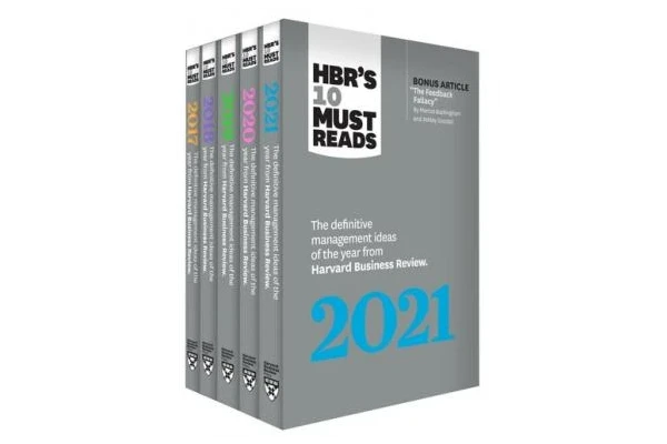 5Years of Must Reads from HBR: 2021 Edition (5 Books)-کتاب انگلیسی - کتابخانه مجازی واتیکان