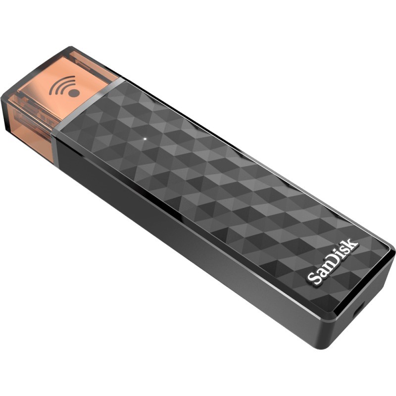 فلش مموری وای فای 64 گیگابایت SanDisk Wireless Stick
