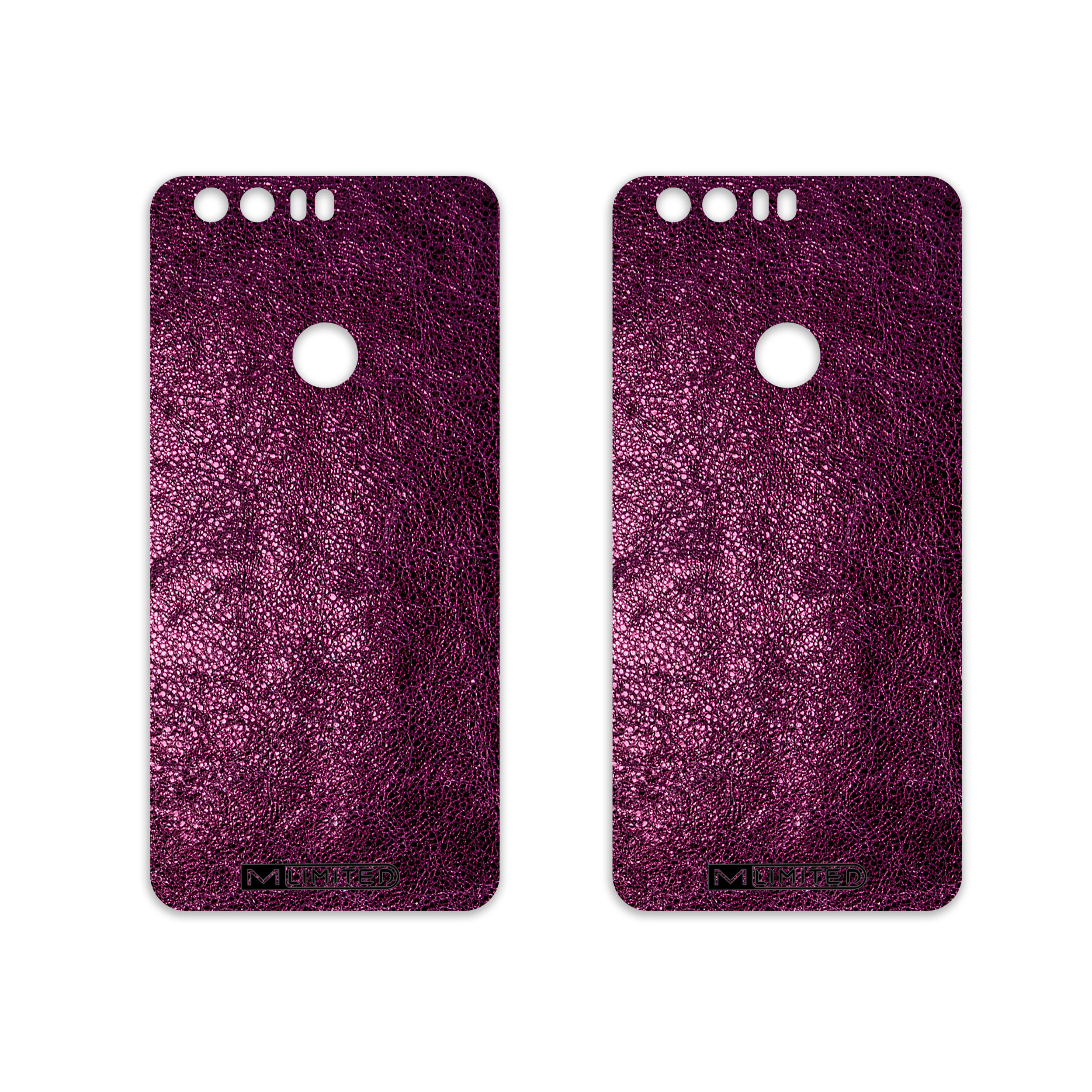 برچسب پوششی ماهوت مدل M-LIMITED-PR-Chrome مناسب برای گوشی موبایل آنر 8 بسته دو عددی