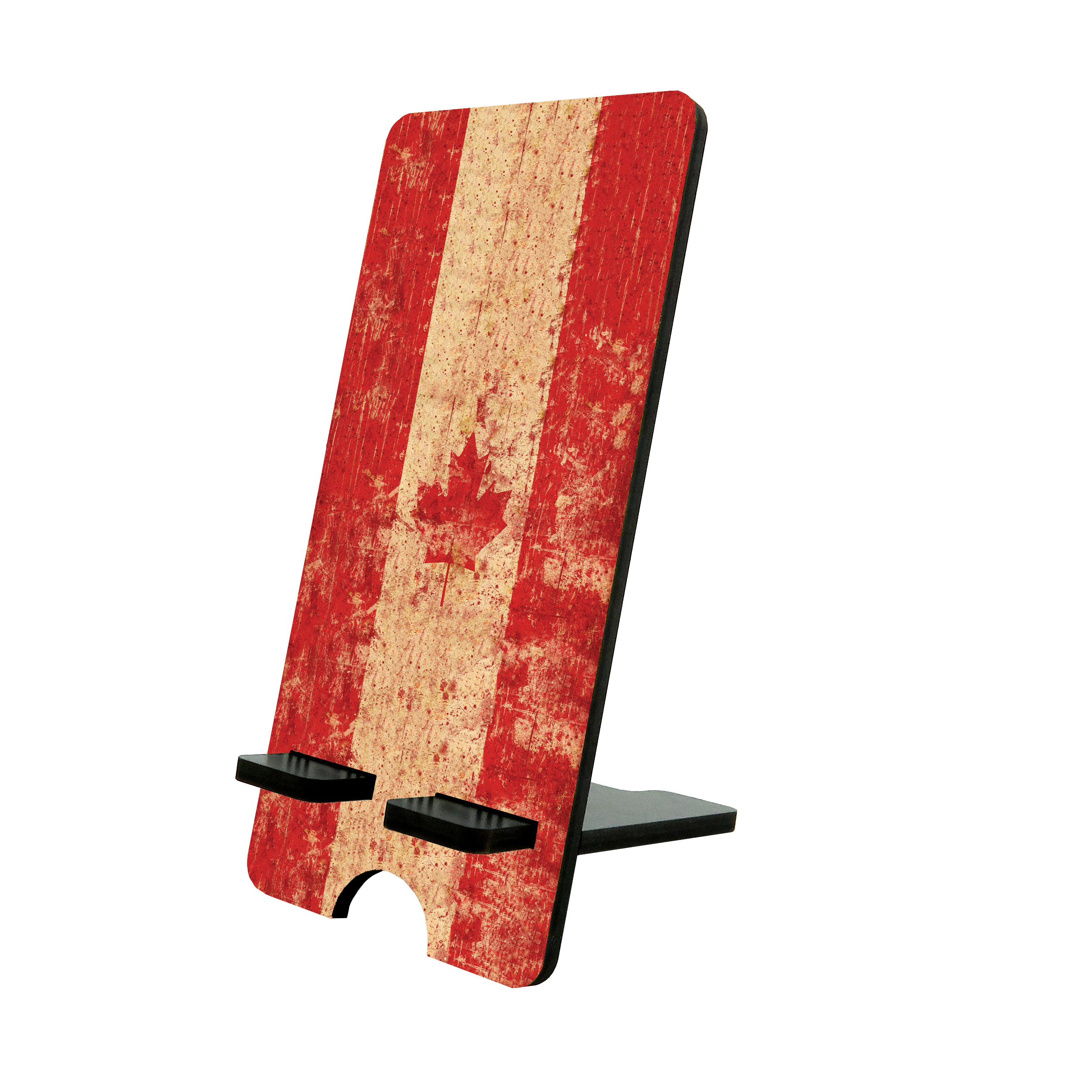 پایه نگهدارنده گوشی موبایل و تبلت طرح پرچم کشور کانادا کد 1660407