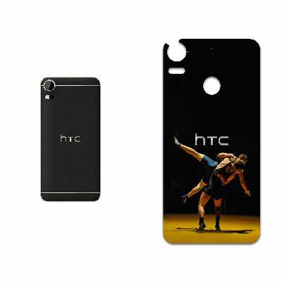 برچسب پوششی ماهوت مدل Wrestling مناسب برای گوشی موبایل اچ تی سی Desire 10 Pro