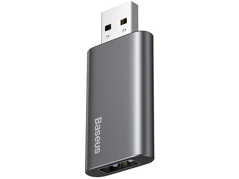 فلش مموری و آداپتور شارژ بیسوس Enjoy Music U-Disk 64GB ACUP-C0A ظرفیت 64 گیگابایت