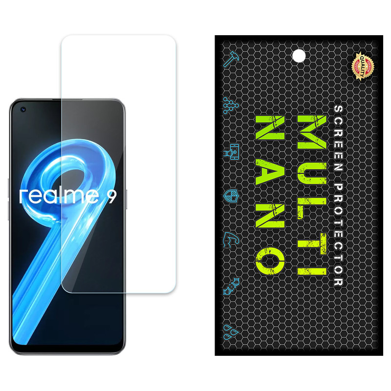 محافظ صفحه نمایش مولتی نانو مدل X-S1N مناسب برای گوشی موبایل ریلمی 9 4G | کالا برتری