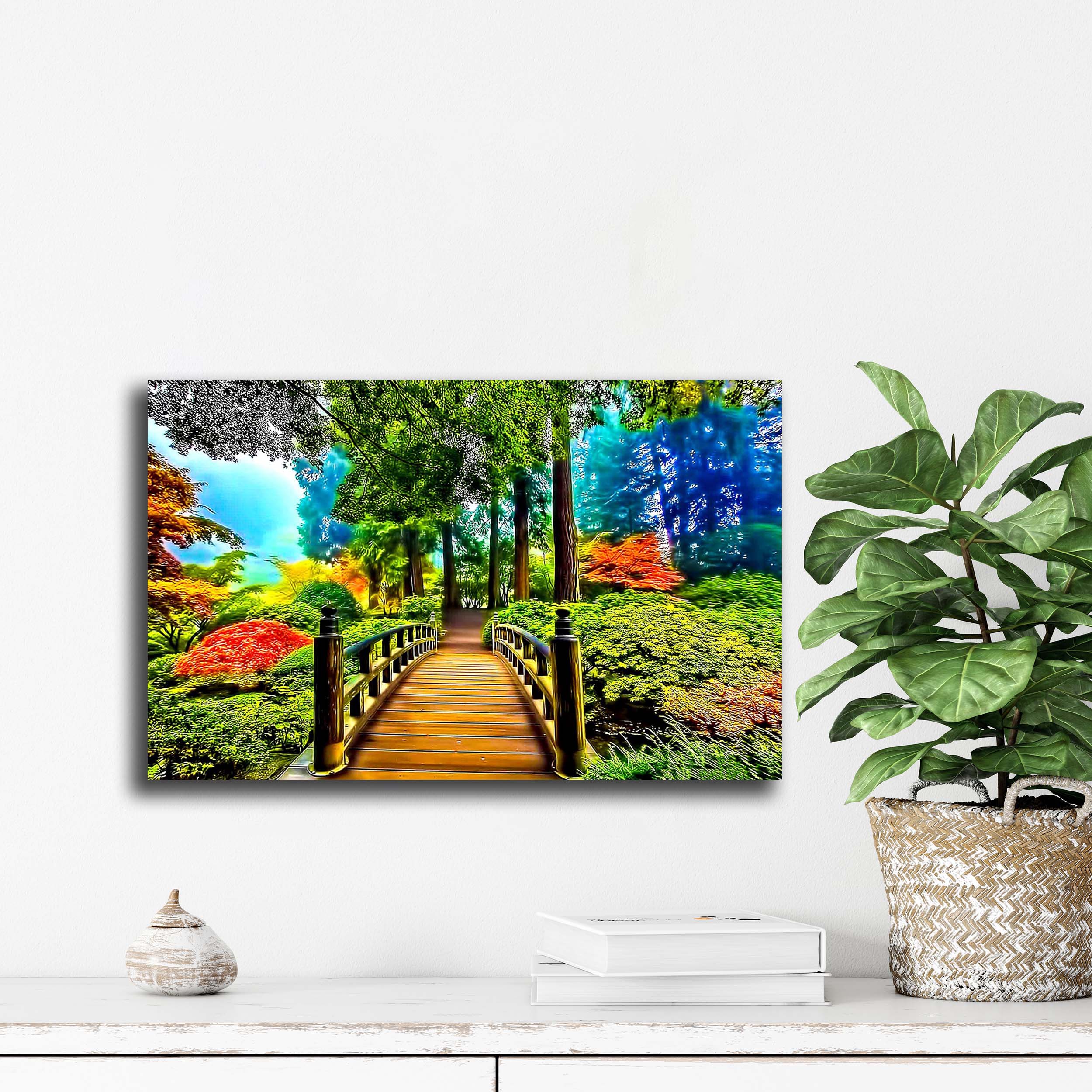 تابلو شاسی آتریسا مدل طبیعت