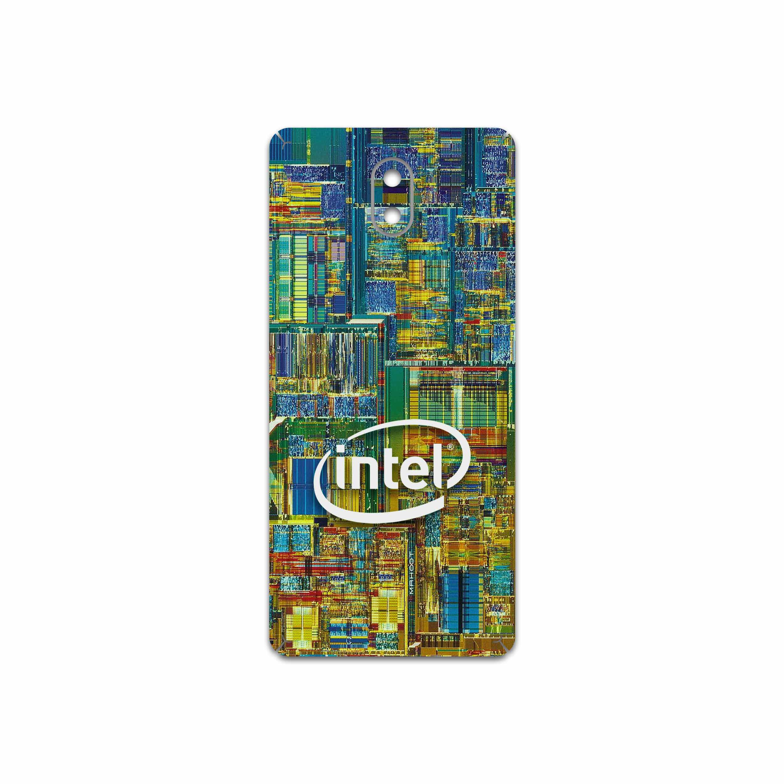 برچسب پوششی ماهوت مدل Intel Brand مناسب برای گوشی موبایل نوکیا 3.1