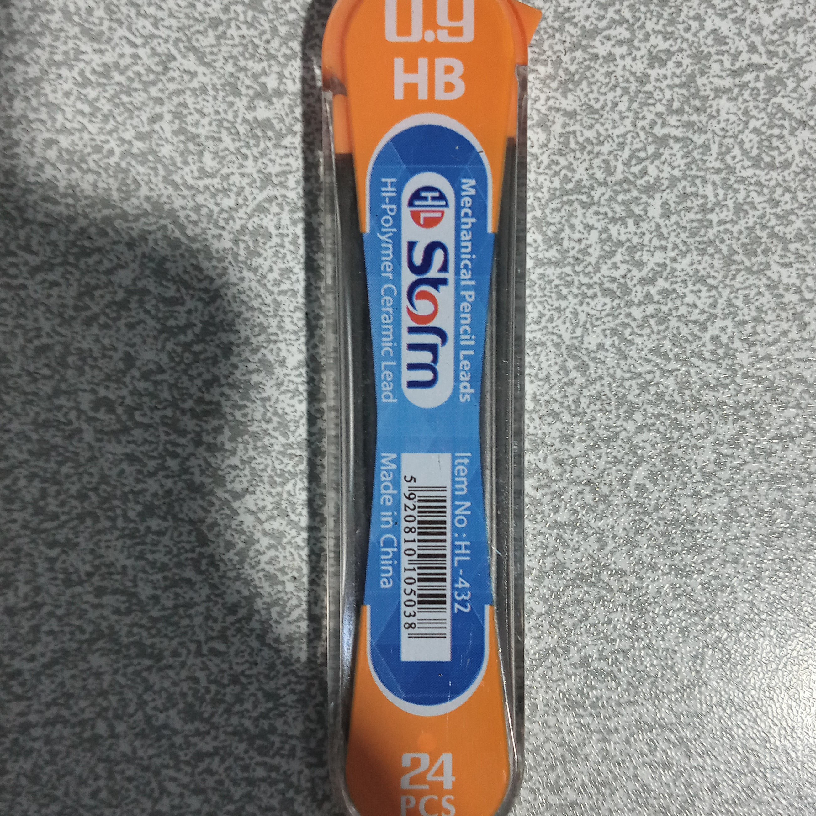 نوک مداد نه دهم بسته 6 عددی