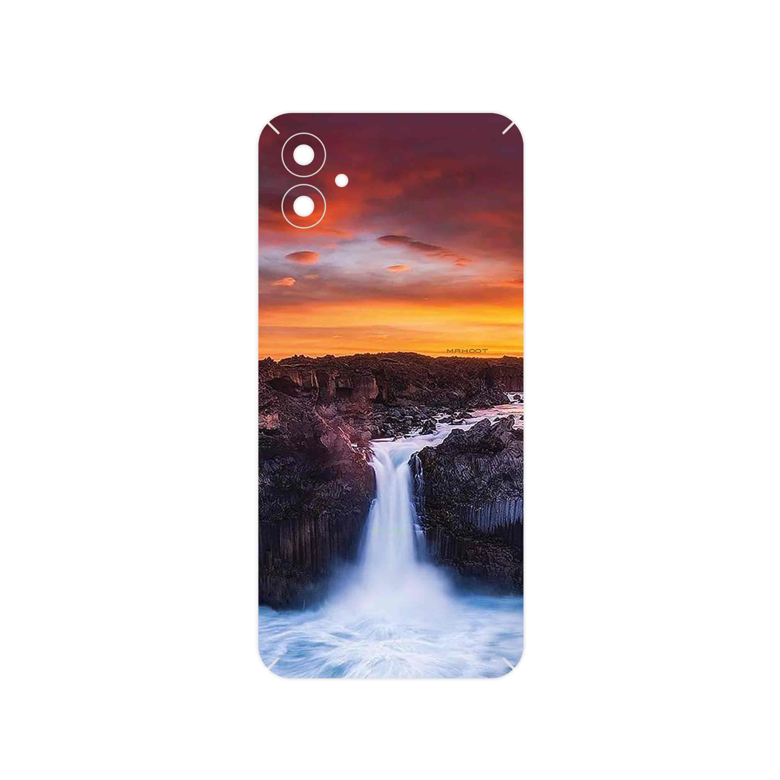 برچسب پوششی ماهوت مدل Waterfall مناسب برای گوشی موبایل سامسونگ A04e