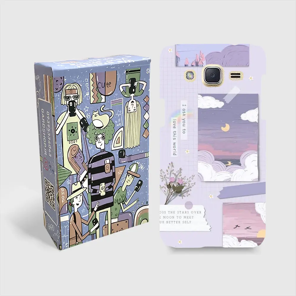 کاور گارد قاب مناسب برای گوشی موبایل سامسونگ J2 2015 -کد10007