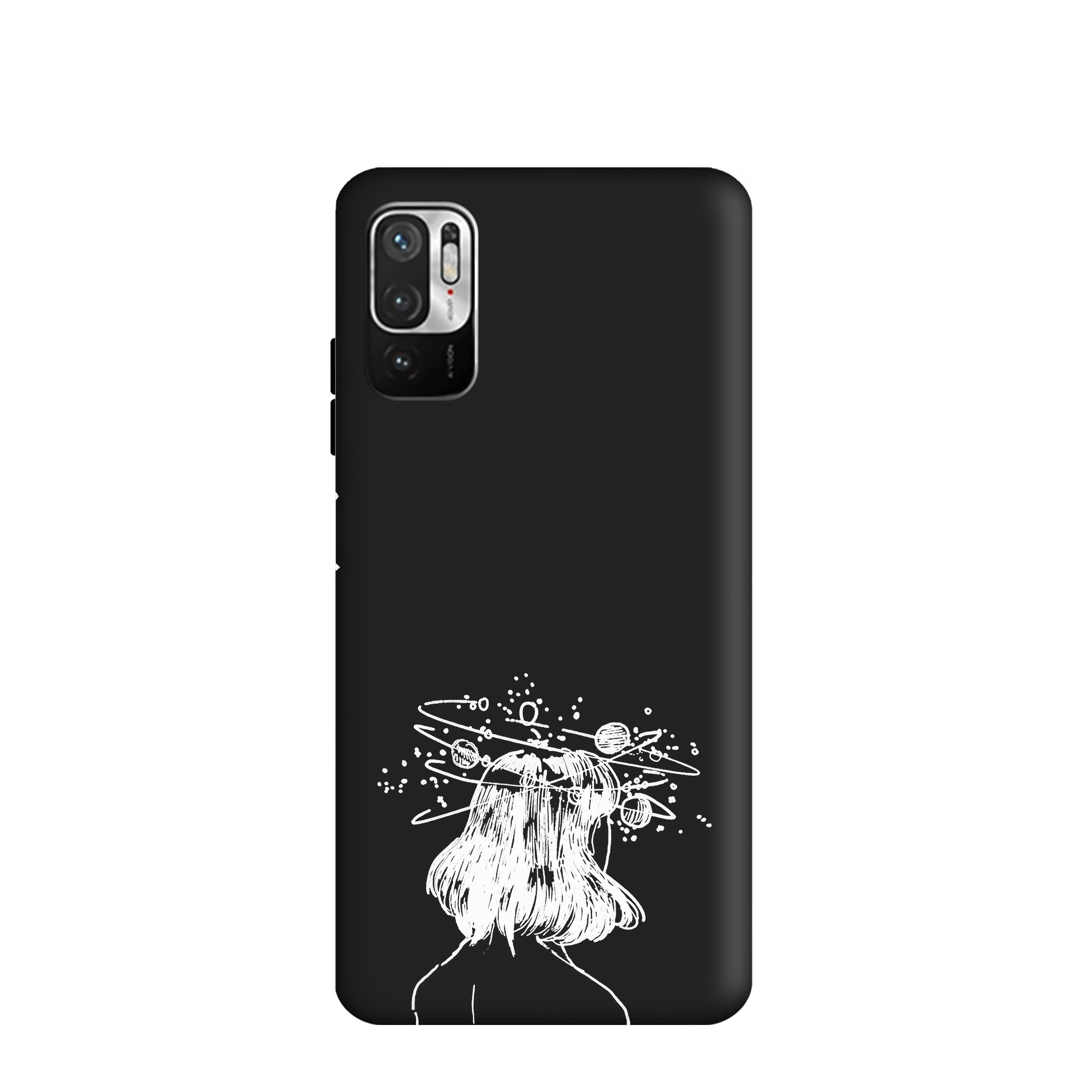 کاور طرح  دخترانه مینیمال کد y9354 مناسب برای گوشی موبایل شیائومی  Redmi Note 10 5G