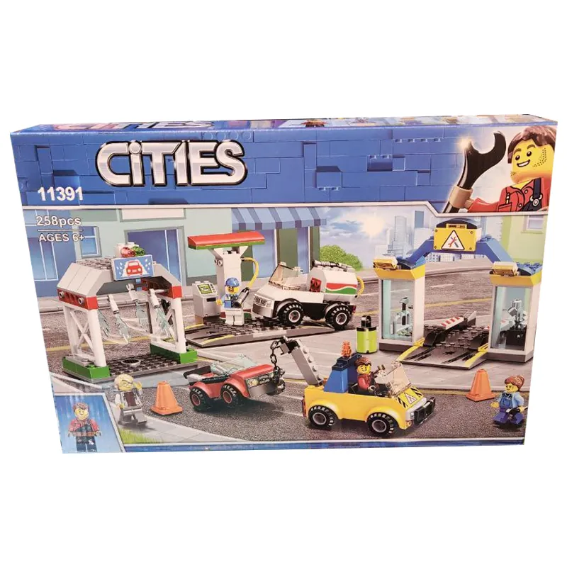 ساختنی مدل Cities کد 11391