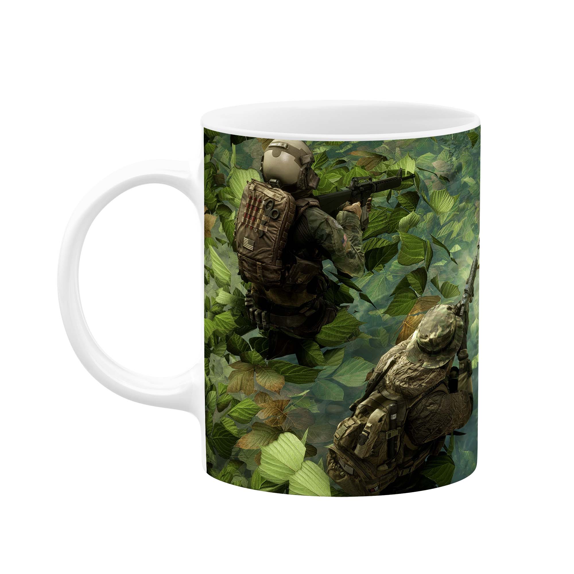 ماگ طرح سرباز مدل mug01005