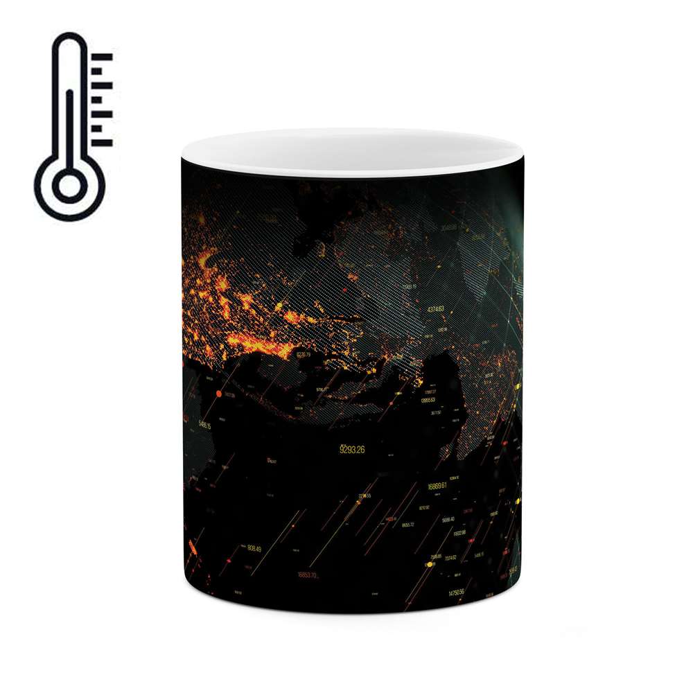 ماگ حرارتی طرح زمین مدل mgph02992