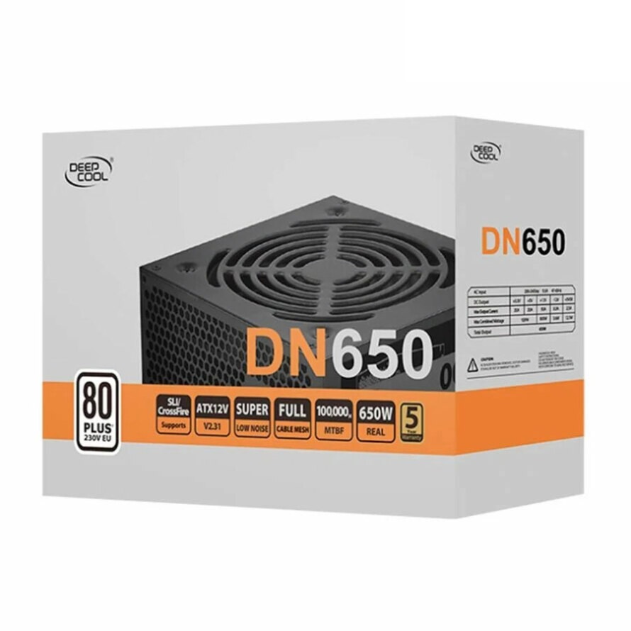 پاور 650 وات دیپ کول DN650