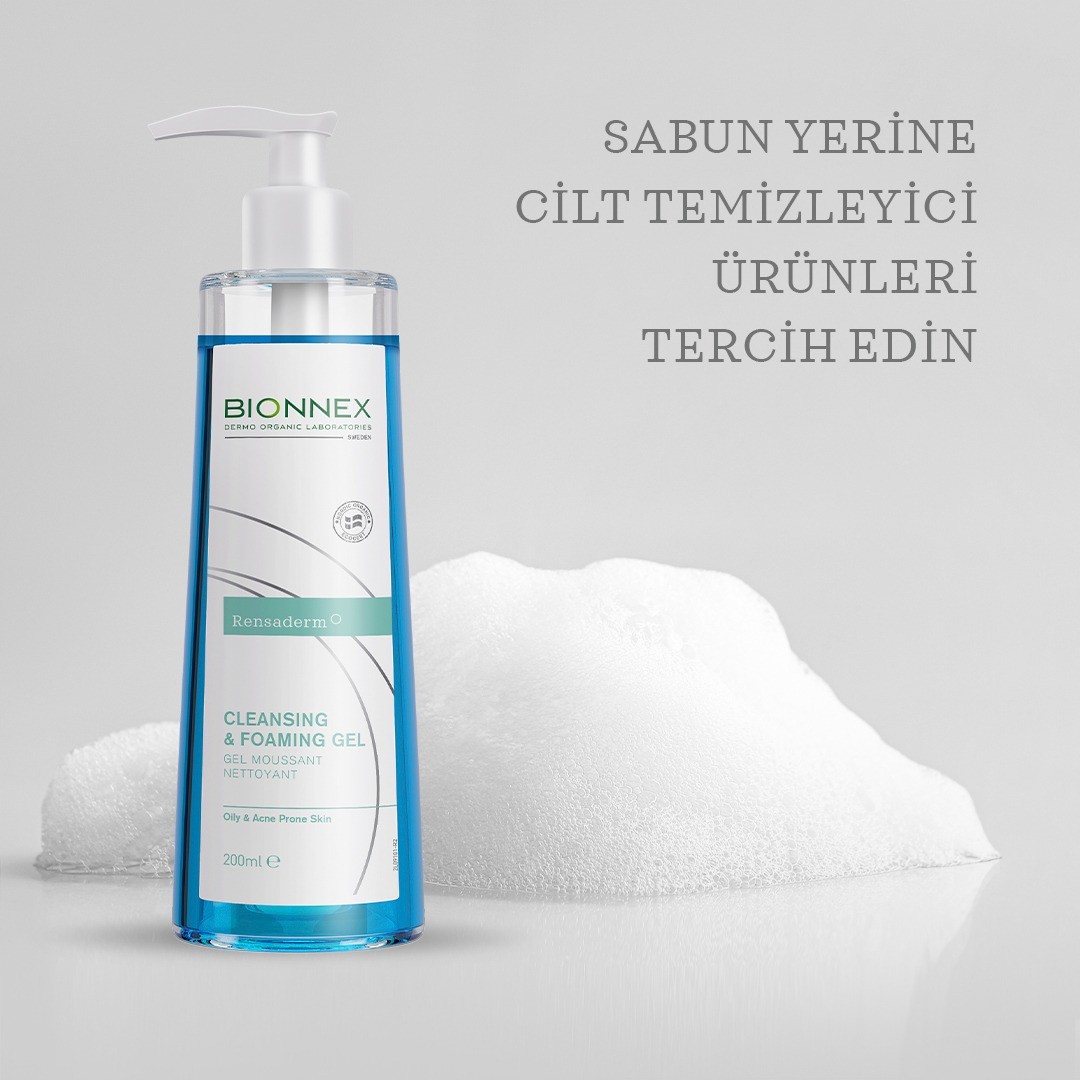 ژل شستشوی پوست چرب bionnex 