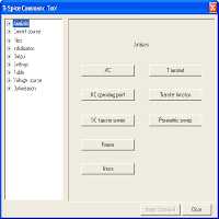 نرم افزار ویندوز T-Spice Pro 6.03