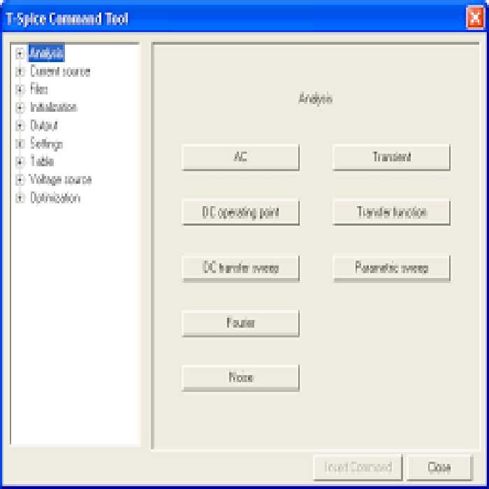 نرم افزار ویندوز T-Spice Pro 6.03