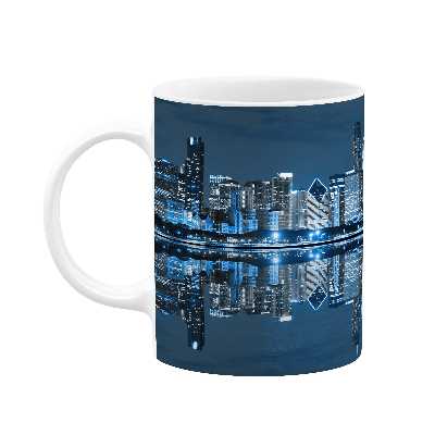 ماگ طرح شیکاگو مدل mug01047