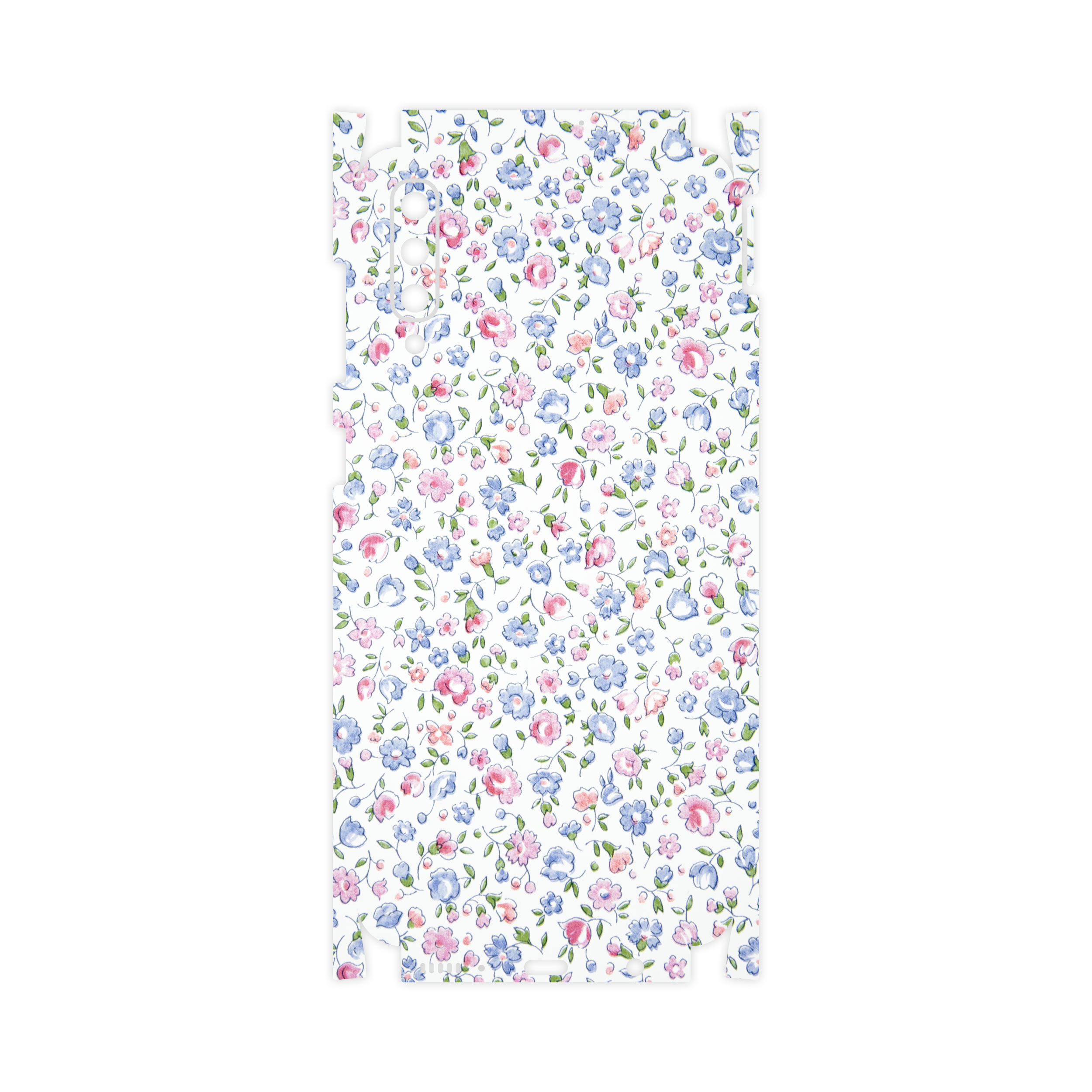 برچسب پوششی ماهوت مدل Painted-Flowers-FullSkin مناسب برای گوشی موبایل سامسونگ Galaxy A50