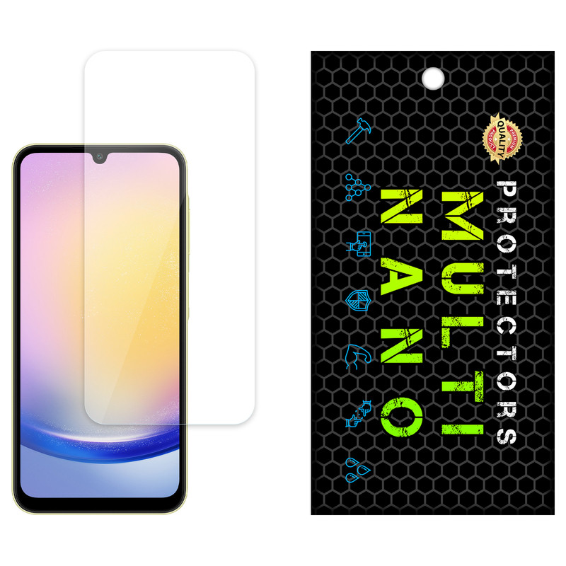 محافظ صفحه نمایش مولتی نانو مدل X-S1N مناسب برای گوشی موبایل سامسونگ Galaxy A25 | کالا برتری