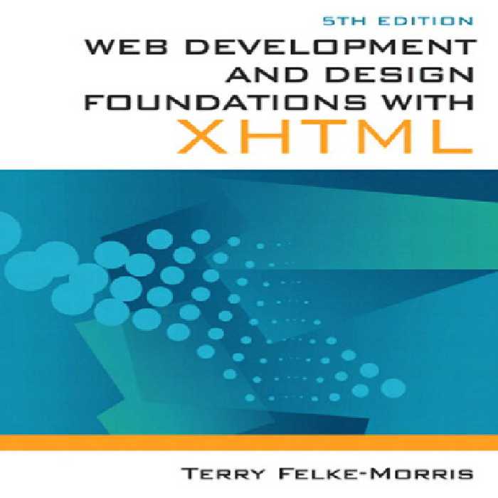 خرید و دانلود نسخه کامل کتاب Web Development and Design Foundations with XHTML