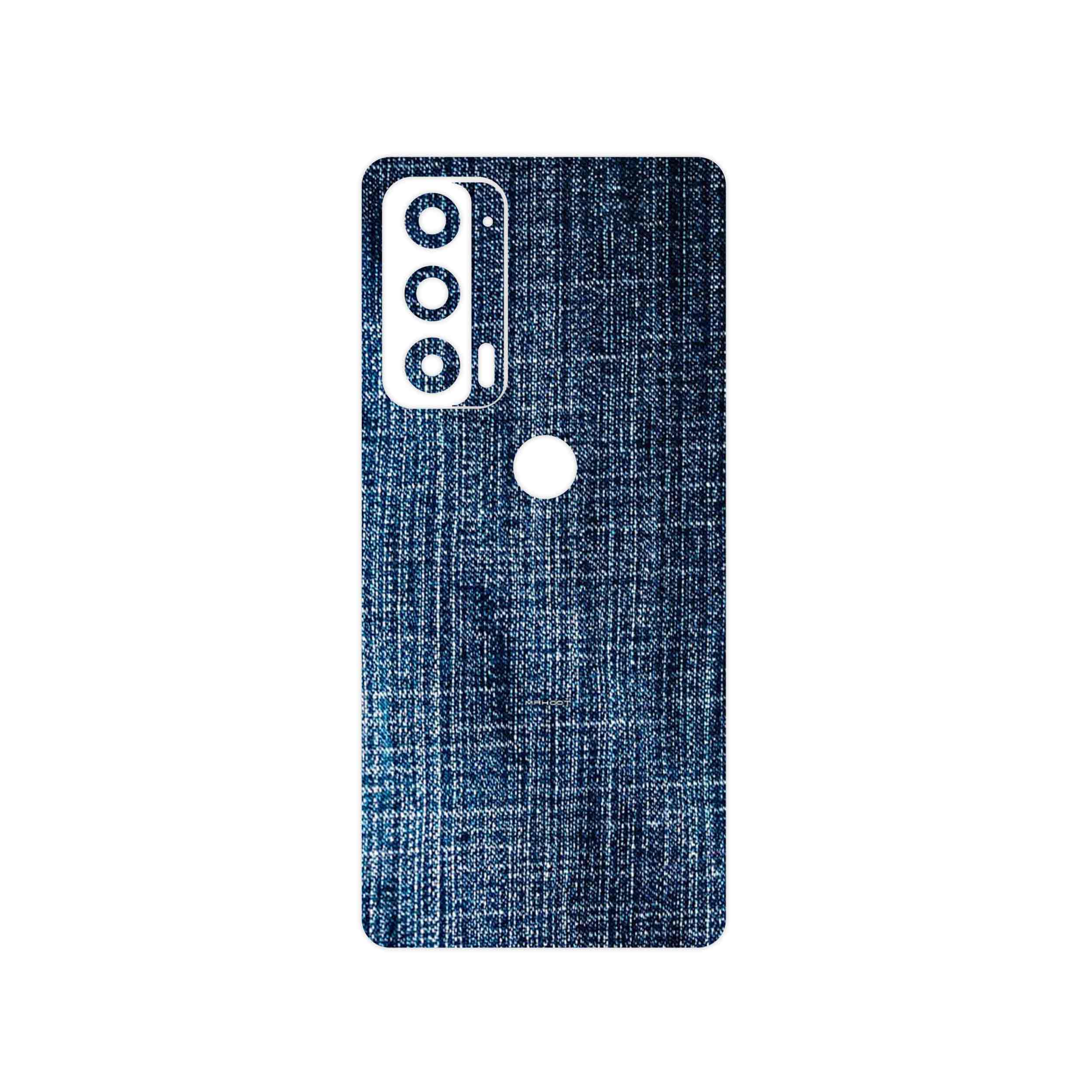 برچسب پوششی ماهوت مدل Fabric Texture 3 مناسب برای گوشی موبایل موتورولا Edge 20