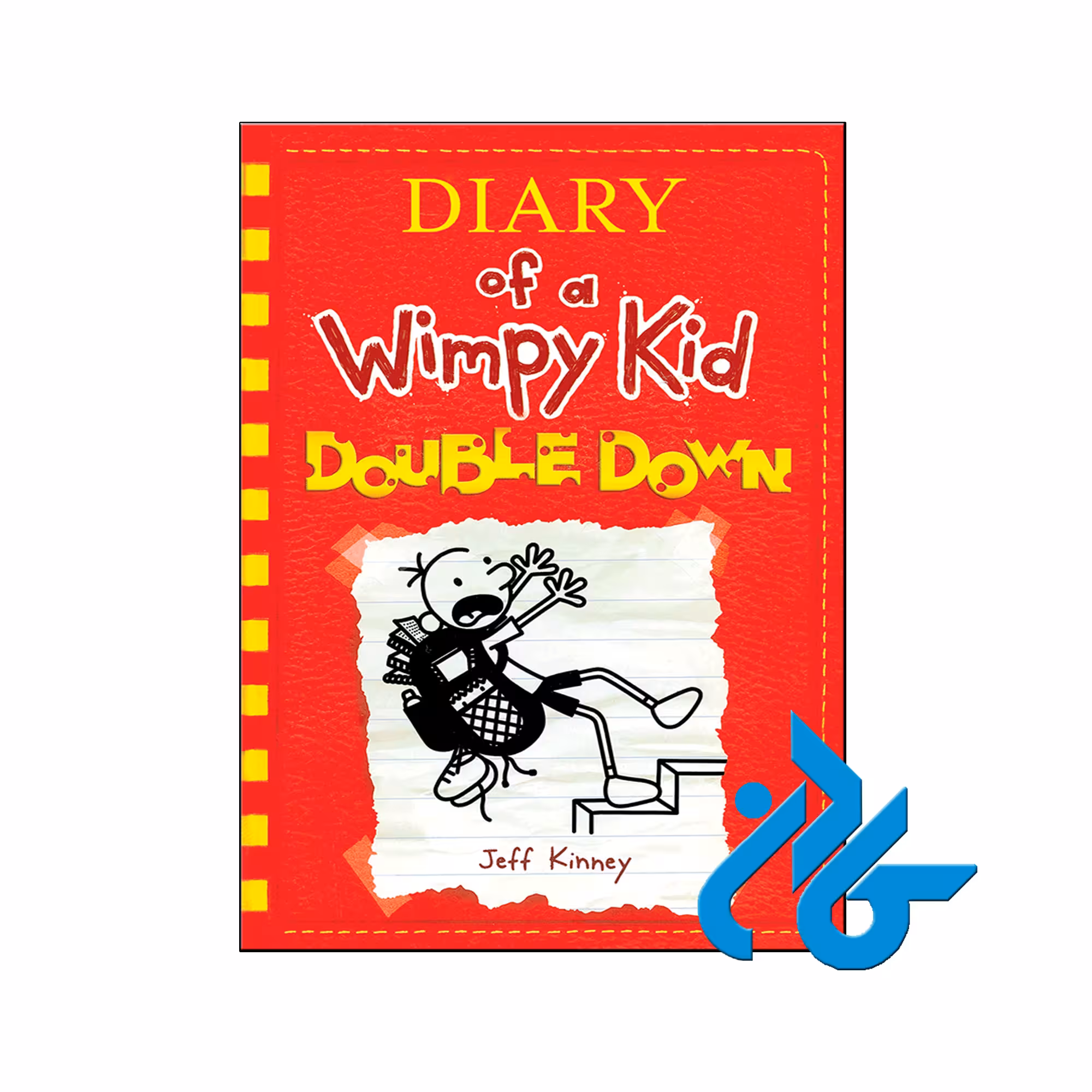 کتاب Diary of a Wimpy Kid Double Down - فروشگاه کـــادن