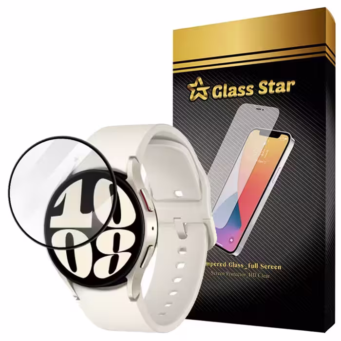 محافظ صفحه نمایش گلس استار مدل PMMG20 مناسب برای ساعت هوشمند سامسونگ Galaxy Watch6 43 mm | کالا برتری