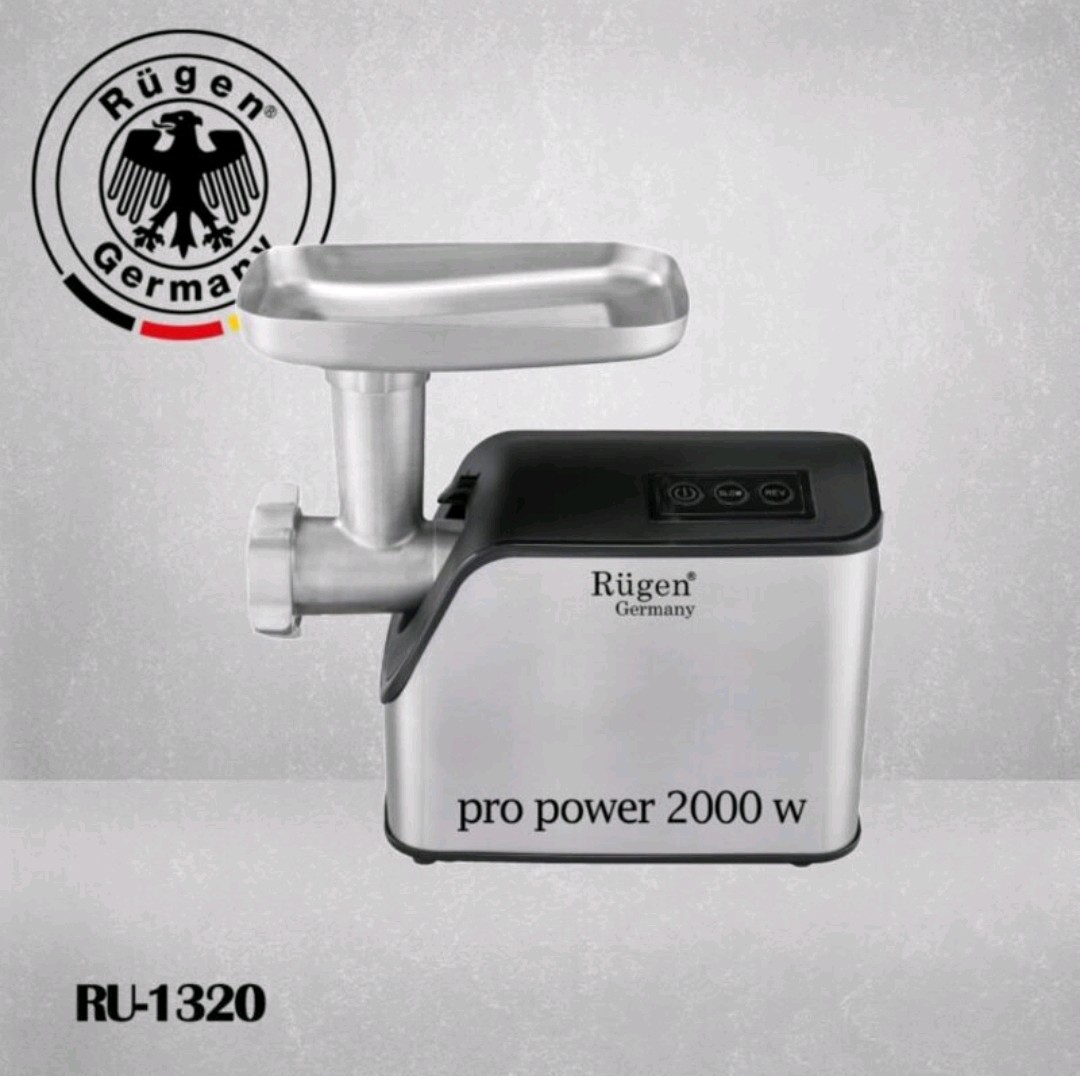چرخ گوشت روگن آلمان مدل 1320RU گارانتی دار