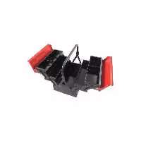 جعبه ابزار فلزی 30 سانت سه طبقه کد 303 آتروکس ATROX