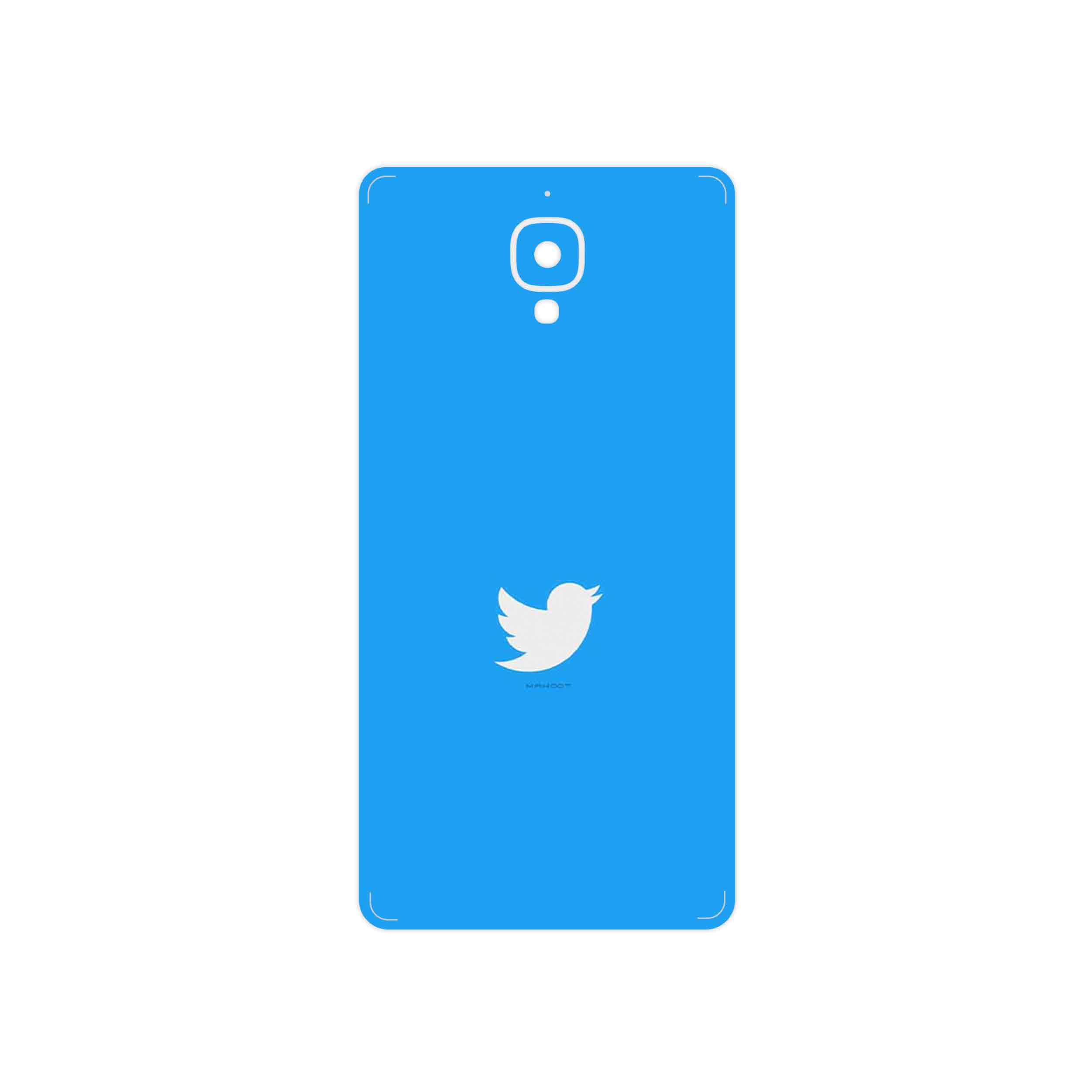 برچسب پوششی ماهوت مدل Tweeter مناسب برای گوشی موبایل وان پلاس 3