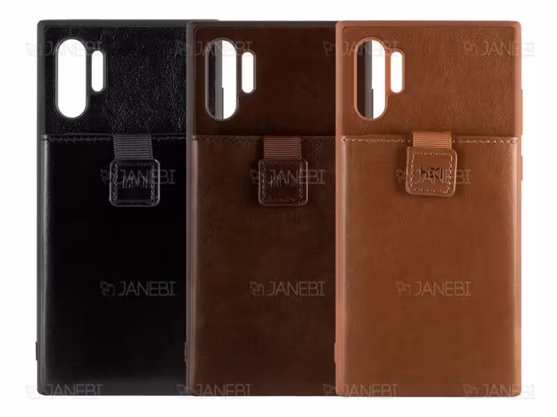 قاب چرمی چندمنظوره سامسونگ HDD Invisible Wallet Samsung Note 10 Plus