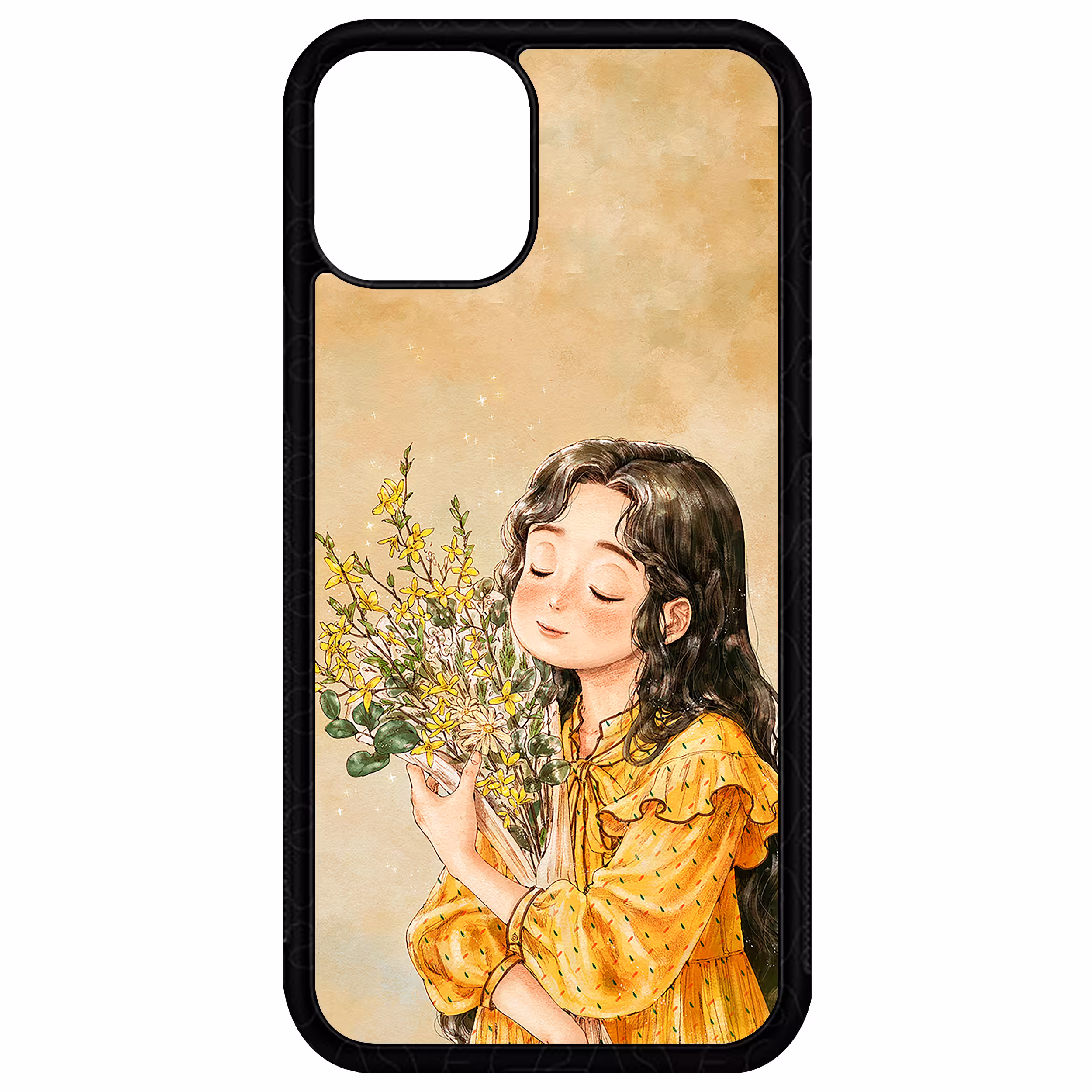 کاور طرح دختر مدل CHL50232 مناسب برای گوشی موبایل اپل iPhone 11 Pro Max