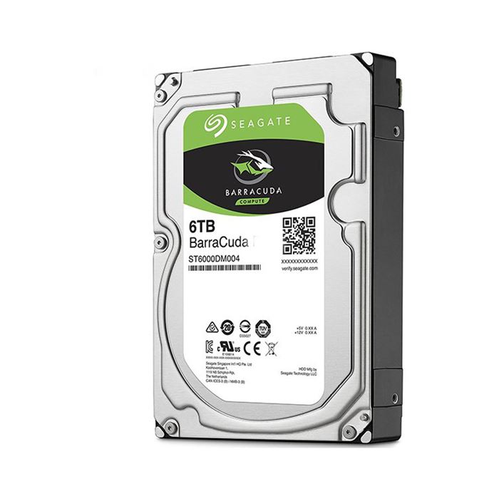هارد اینترنال سیگیت سری BarraCuda ظرفیت 6 ترابایت