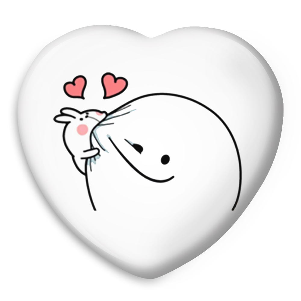 پیکسل خندالو طرح عاشقانه مدل قلبی کد 1853