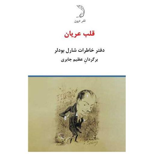 کتاب قلب عریان (دفتر خاطرات شارل بودلر)(جیبی)(گالینگور) اثر شارل بودلر