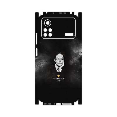 برچسب پوششی ماهوت مدل Angelina Jolie-FullSkin مناسب برای گوشی موبایل شیائومی Poco X4 Pro 5G
