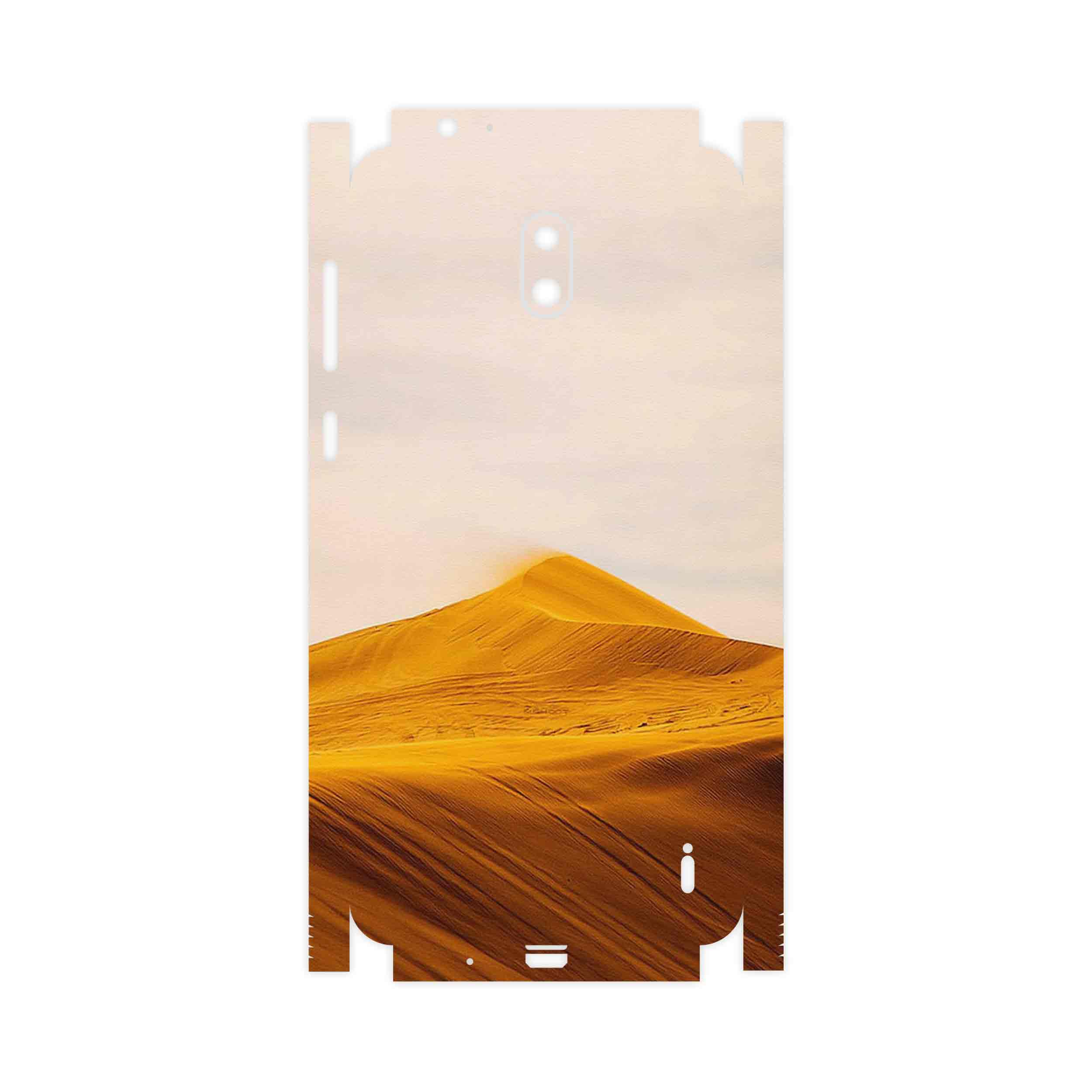 برچسب پوششی ماهوت مدل Sahara Desert-FullSkin مناسب برای گوشی موبایل نوکیا 2