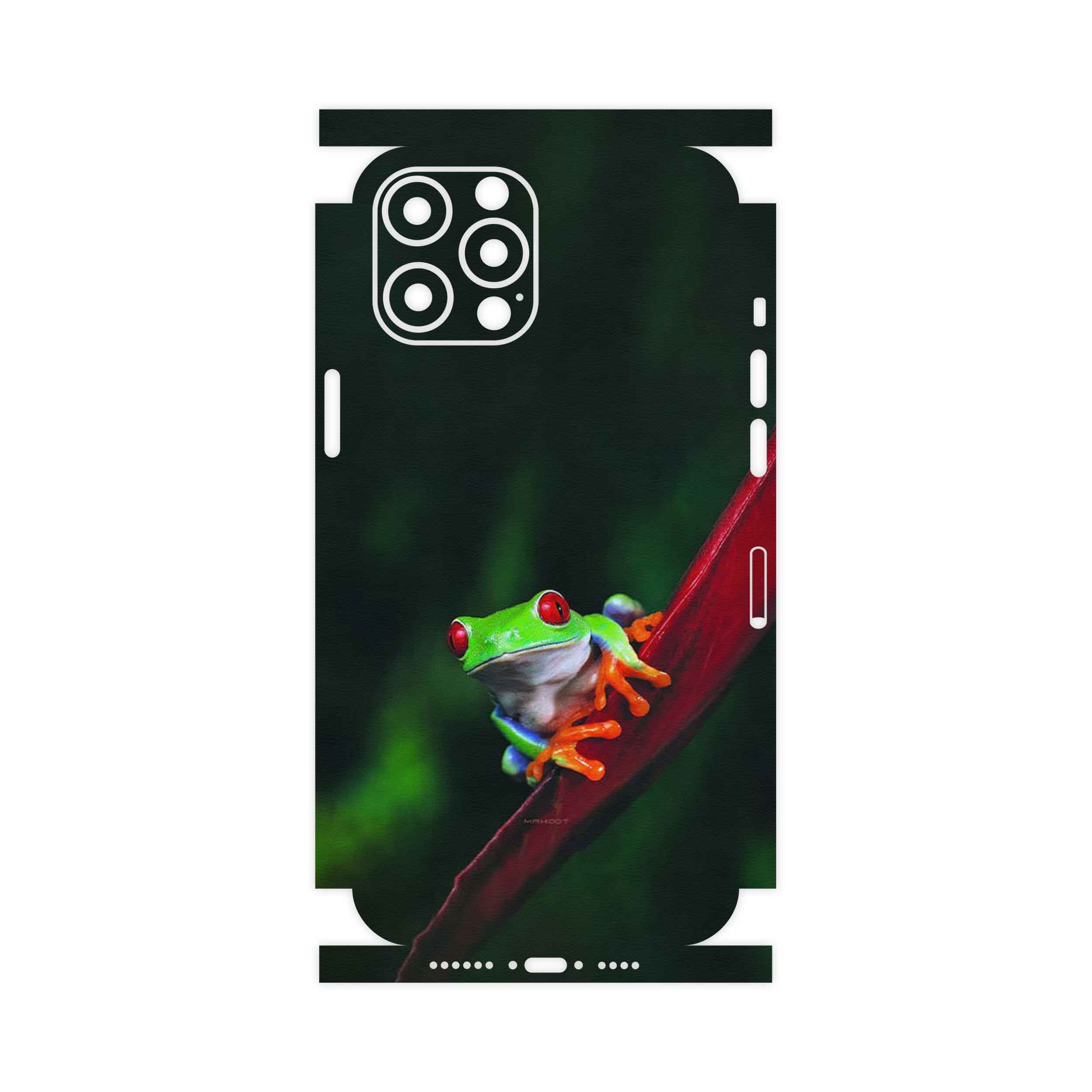 برچسب پوششی ماهوت مدل Frog-FullSkin مناسب برای گوشی موبایل اپل iPhone 12 Pro Max