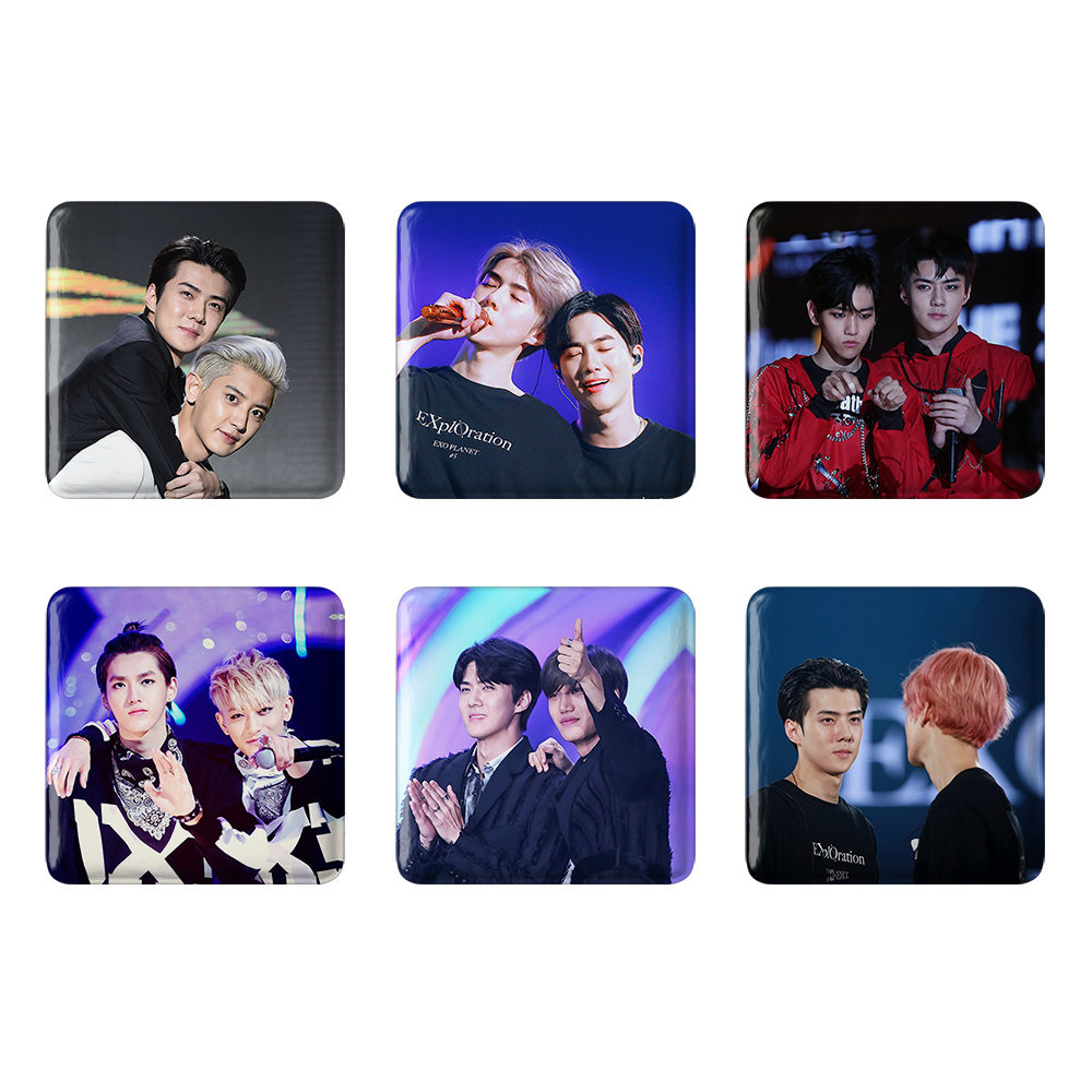 پیکسل خندالو مدل گروه اکسو کد 631A مجموعه 6 عددی