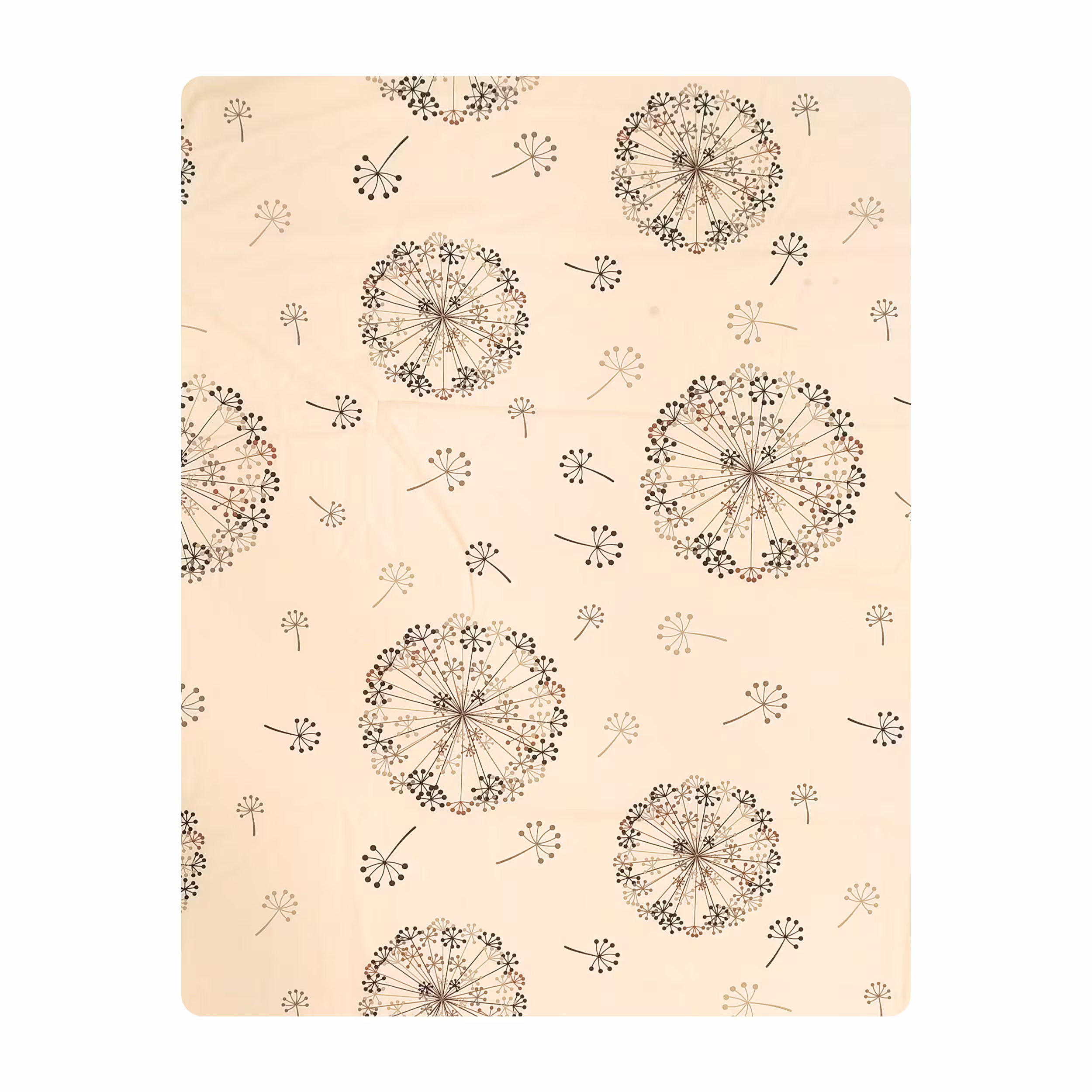 ملحفه آدنو مدل Dandelion کد IR119 دونفره سایز 220x240 سانتی متر