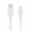 کابل تبدیل USB به لایتنینگ بلکین مدل CAA008bt1MWH طول 1 متر