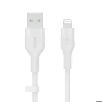 کابل تبدیل USB به لایتنینگ بلکین مدل CAA008bt1MWH طول 1 متر