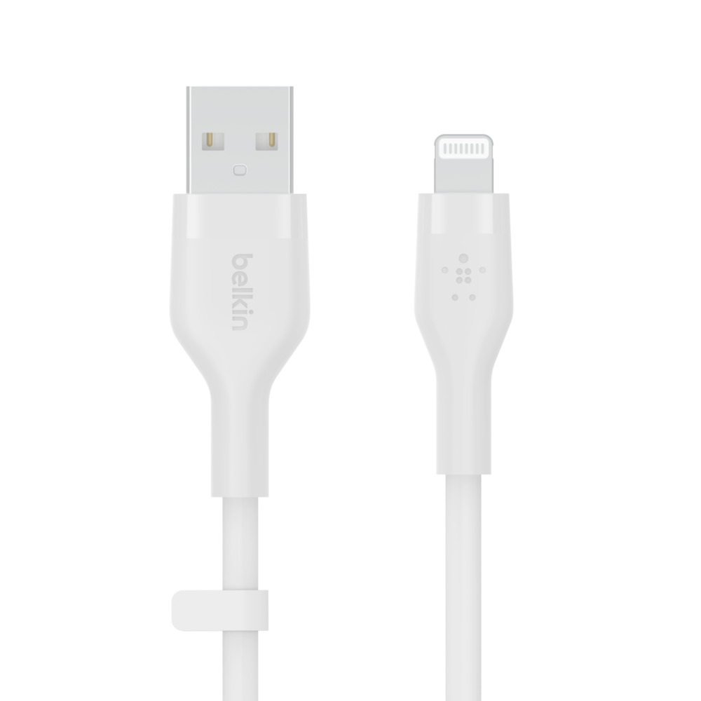 کابل تبدیل USB به لایتنینگ بلکین مدل CAA008bt1MWH طول 1 متر