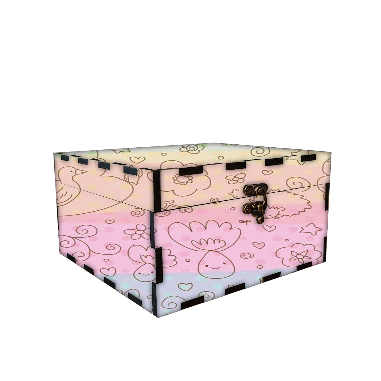 جعبه هدیه مدل فانتزی کد 143